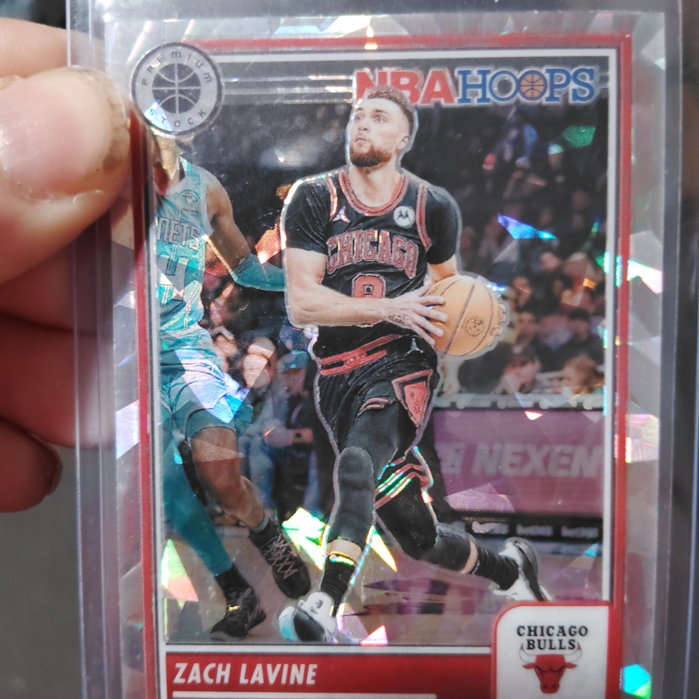 Zach Lavine Trading Card